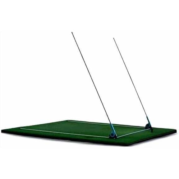 SuperStroke Golf Swing Training Aid Set with Adjustable Angles, Suitable for Left and Right Handed Players, White$$Sport & Recreation Other