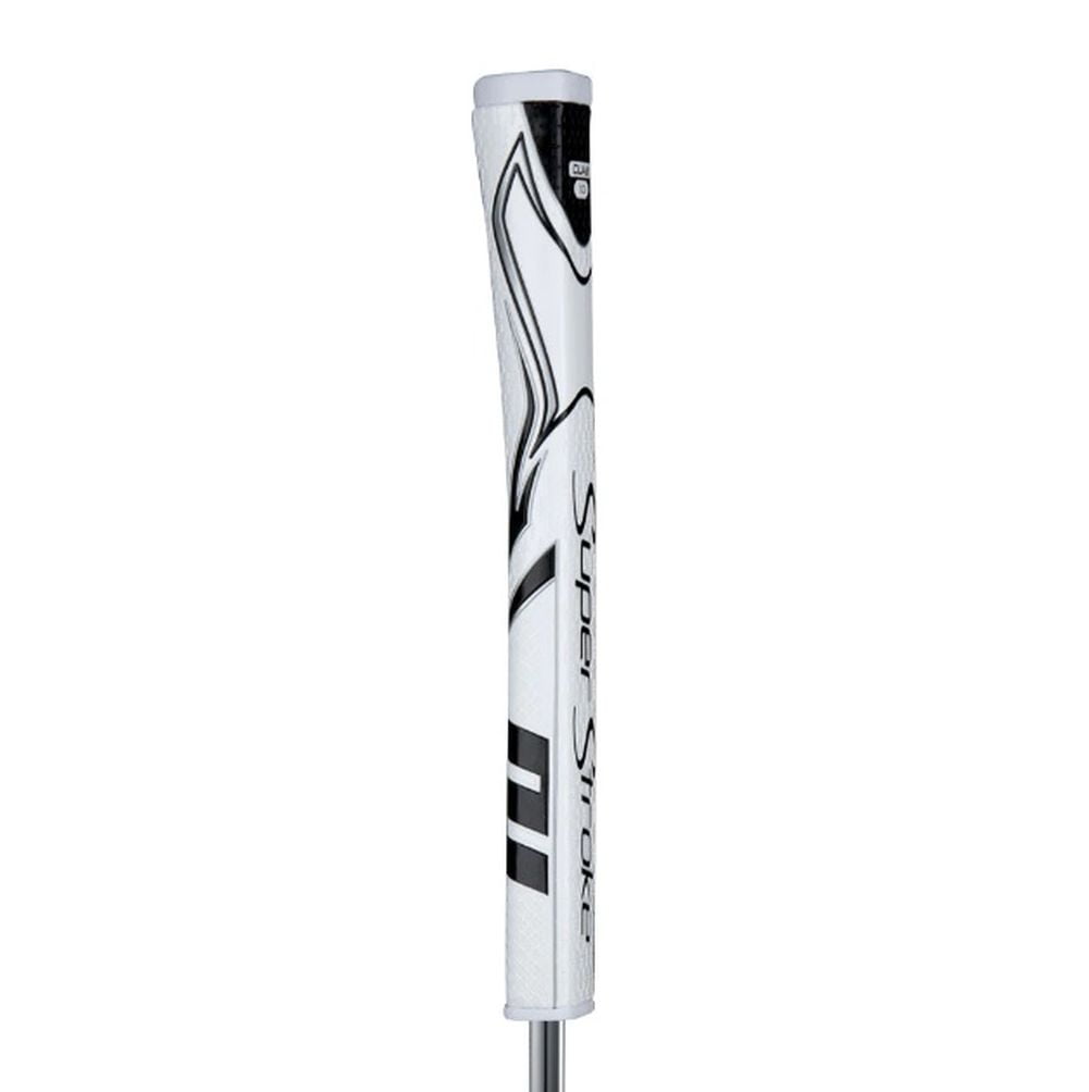 SuperStroke Golf Zenergy Claw 1.0 Putter Grips White/Black