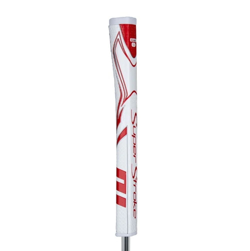 SuperStroke Golf Zenergy Claw 1.0 Putter Grips White/Red