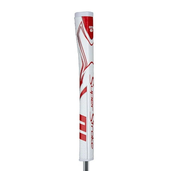 SuperStroke Golf Zenergy Claw 1.0 Putter Grips White/Red