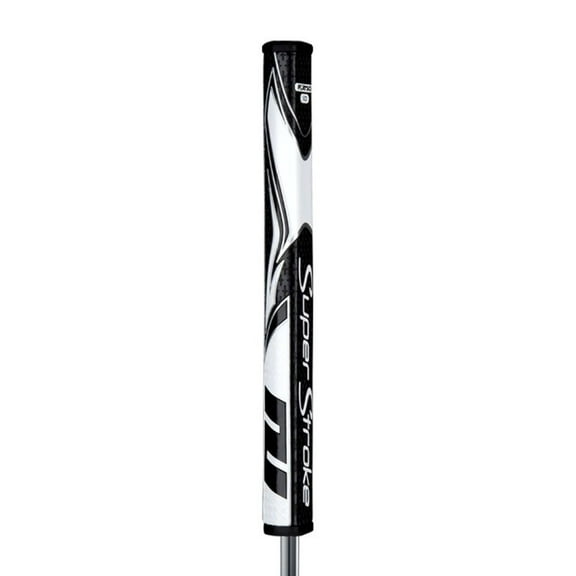 SuperStroke Golf Zenergy Flatso 1.0 Grips Black/White