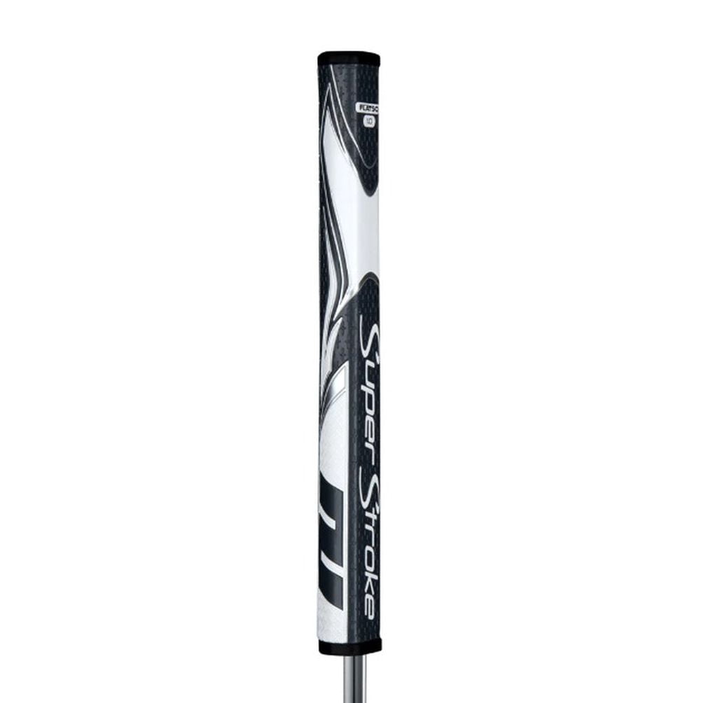 SuperStroke Golf Zenergy Flatso 1.0 Grips Gray/White