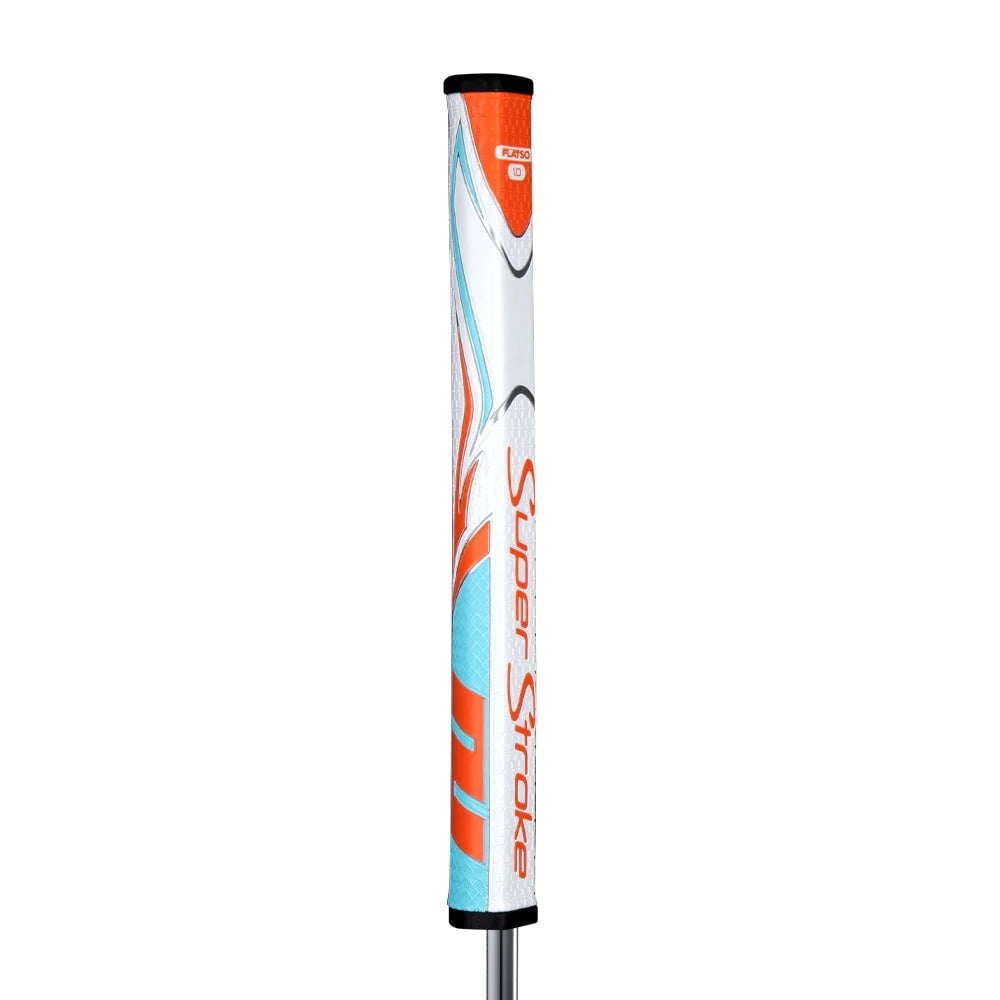 SuperStroke Golf Zenergy Flatso 1.0 Grips Orange/Blue/White