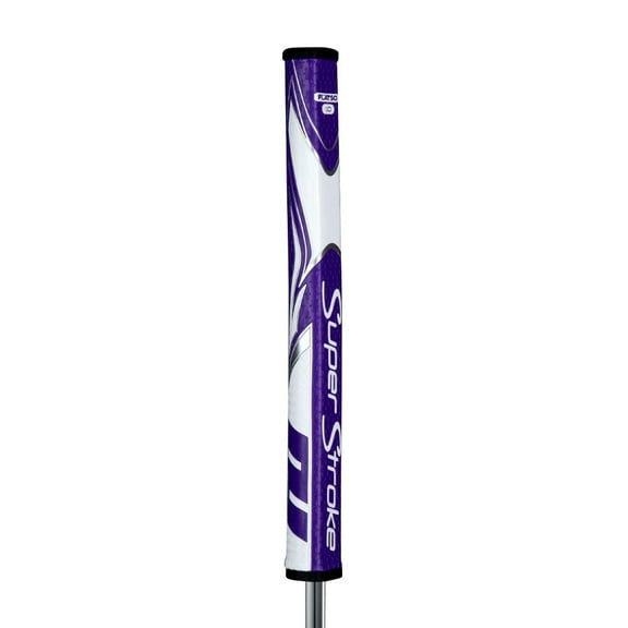 SuperStroke Golf Zenergy Flatso 1.0 Grips Purple/White