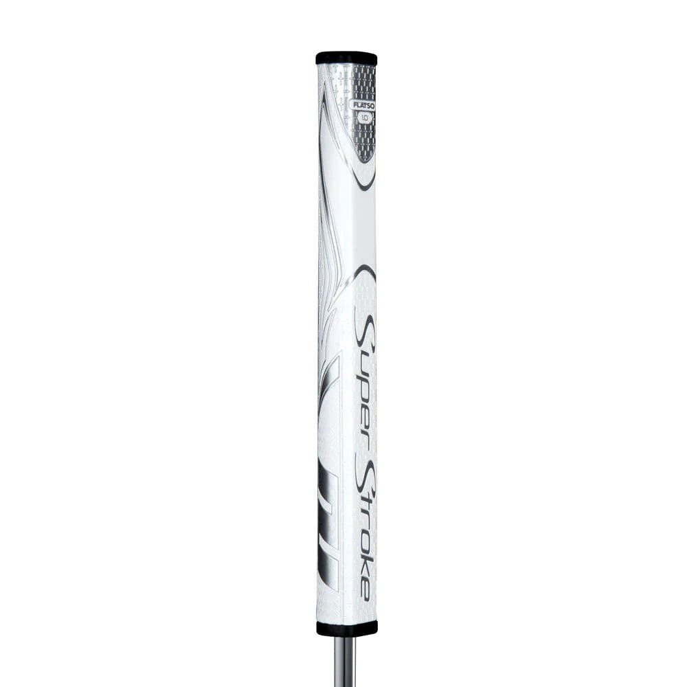 SuperStroke Golf Zenergy Flatso 1.0 Grips White/Silver