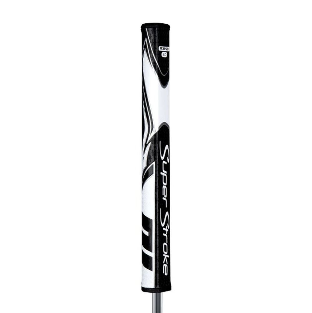 SuperStroke Golf Zenergy Flatso 2.0 Grips Black/White