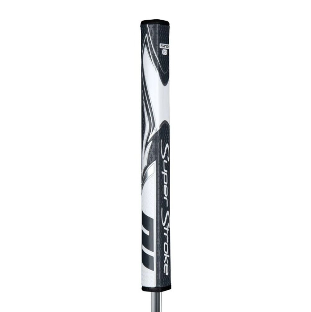 SuperStroke Golf Zenergy Flatso 2.0 Grips Gray/White