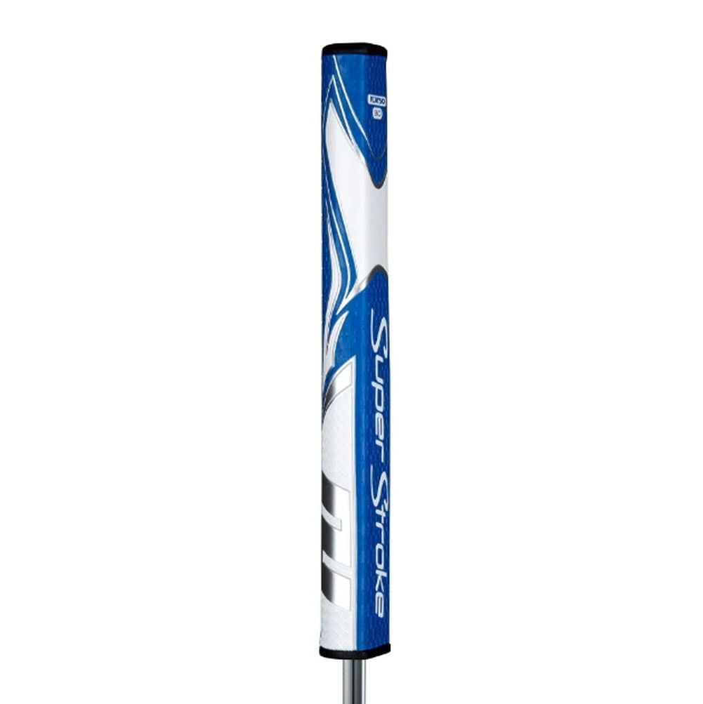 SuperStroke Golf Zenergy Flatso 3.0 Grips Blue/White