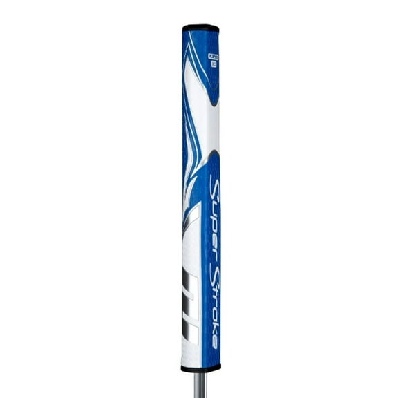 SuperStroke Golf Zenergy Flatso 3.0 Grips Blue/White