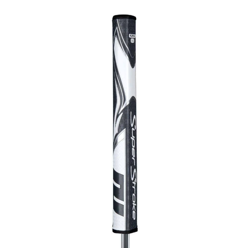 SuperStroke Golf Zenergy Flatso 3.0 Grips Gray/White
