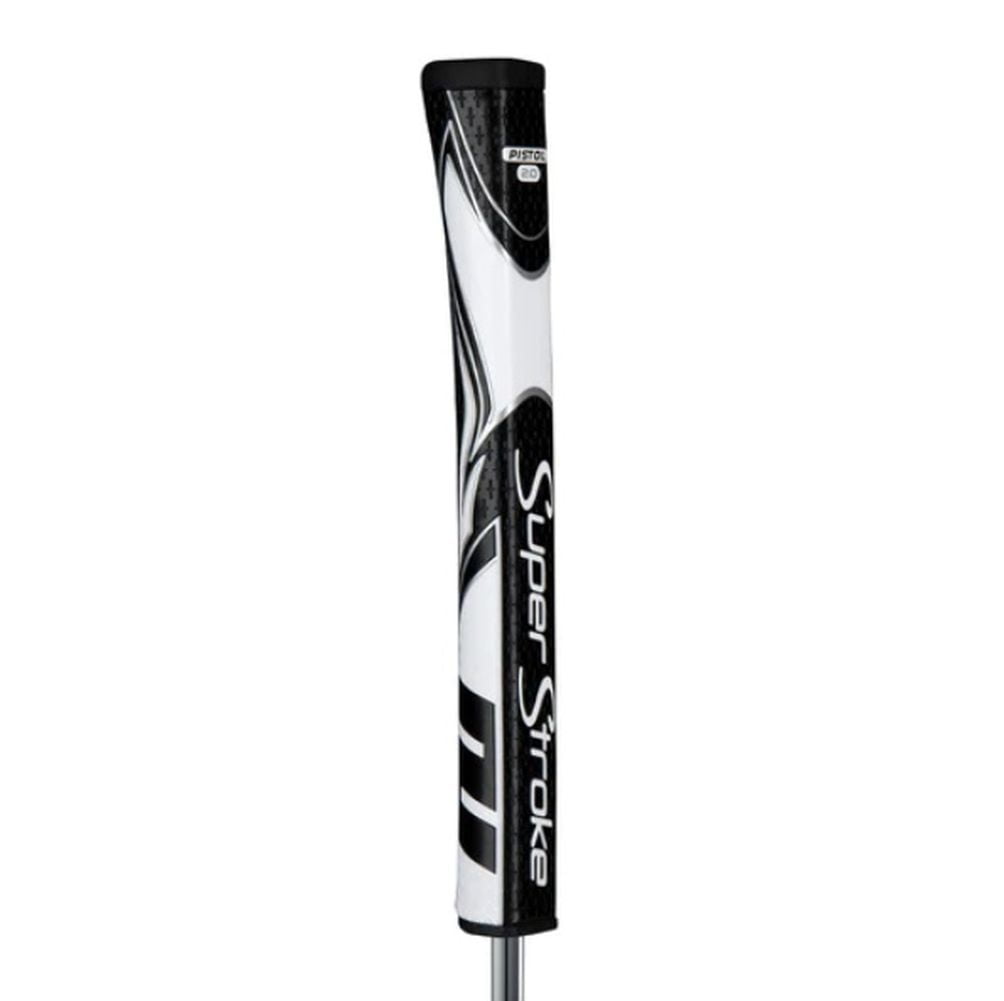 SuperStroke Golf Zenergy Pistol GT 2.0 Grips Black/White