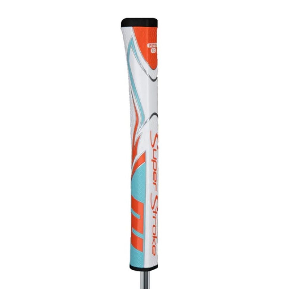 SuperStroke Golf Zenergy Pistol GT 2.0 Grips Orange/Blue/White