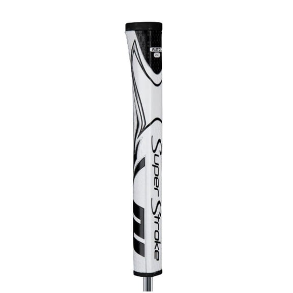 SuperStroke Golf Zenergy Pistol GT 2.0 Grips White/Black
