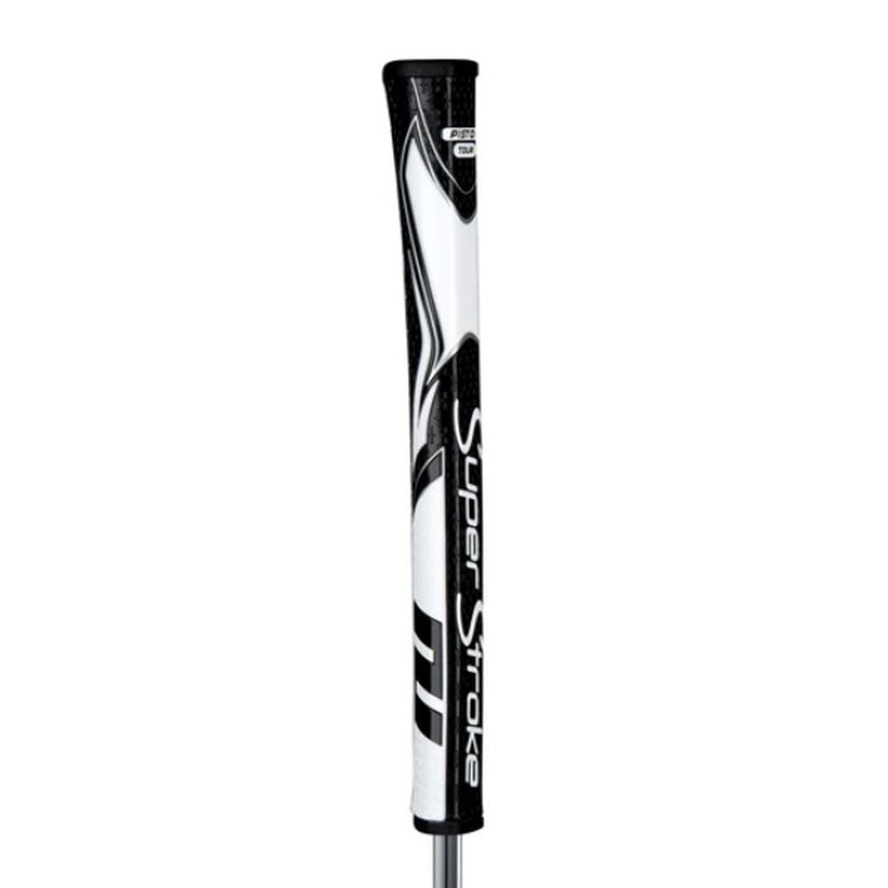 SuperStroke Golf Zenergy Pistol GT Tour Grips Black/White