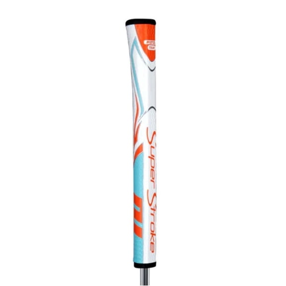 SuperStroke Golf Zenergy Pistol GT Tour Grips Orange/Blue/White