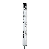 SuperStroke Zenergy XL Tour 3.0 Putter Grip (White/Black, 1.26", 100g) NEW