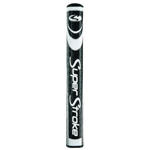 SuperStroke Legacy Mid Slim 3.0 Putter Grip (Black/White Midnight) Golf NEW