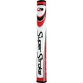 thumbnail image 1 of SuperStroke Legacy Slim 3.0 Putter Grip (Red/White, .580 core) Golf NEW, 1 of 7