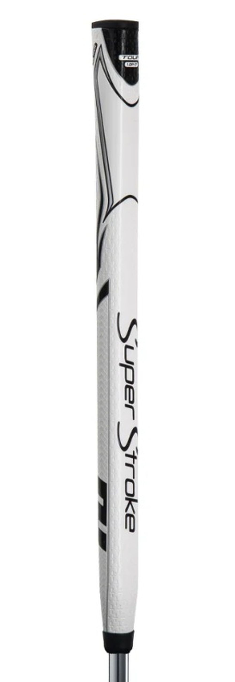 SuperStroke Off The Truck Zenergy 1.0P Putter Grip (White/Black, 17") Golf NEW