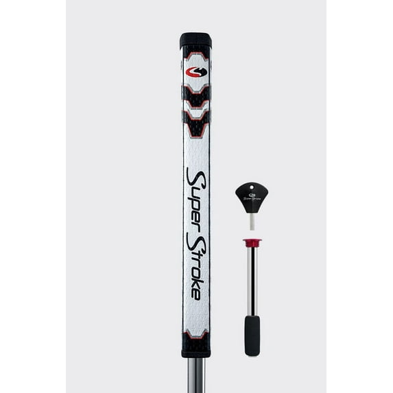 SuperStroke Pistol GT Tour Countercore Putter Grip (Black, 50g) Golf NEW