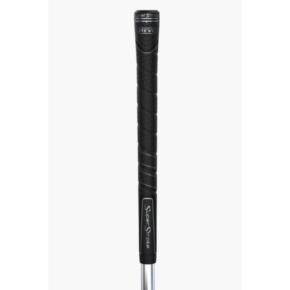 SuperStroke REVL Comfort Grip (Black, Jumbo) Golf NEW