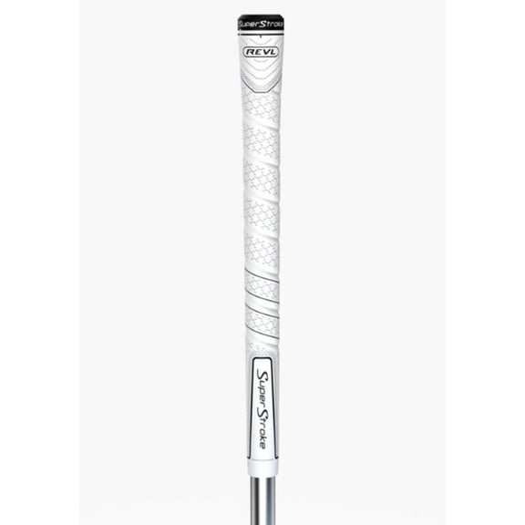 SuperStroke REVL Comfort Grip (White, Midsize) Golf NEW