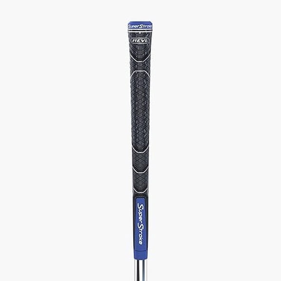 SuperStroke REVL Element Club Grip (Grey/Blue, Midsize) Golf NEW