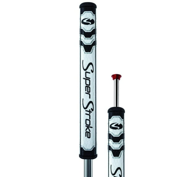 SuperStroke Slim 2.0 Countercore Putter Grip (Black, 64g, 10.5") Golf NEW
