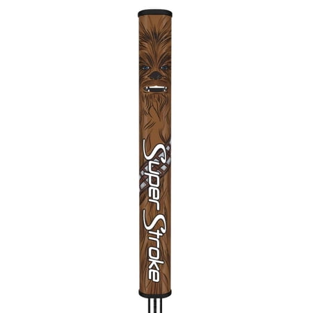 SuperStroke Tour 2.0 Star Wars Chewbacca Putter Grip (Brown) Golf NEW