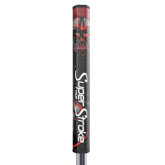 SuperStroke Tour 2.0 Star Wars Darth Vader Putter Grip (Black/Red) Golf NEW