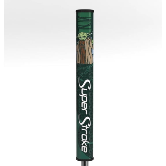 SuperStroke Tour 2.0 Star Wars Yoda Putter Grip (Green/Black) Golf NEW
