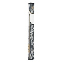 SuperStroke Traxion Flatso Golf Putter Grip, Digi Camo/Tan (Flatso 1.0) | Advanced Surface Texture that Improves Feedback and Tack | Minimize Grip Pressure with a Unique Parallel Design | Tech-Port