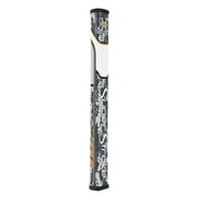 SuperStroke Traxion Flatso Golf Putter Grip, Digi Camo/Tan Flatso 1.0 | Advanced Surface Texture that Improves Feedback and Tack | Minimize Grip Pressure with a Unique Parallel Design | Tech-Port