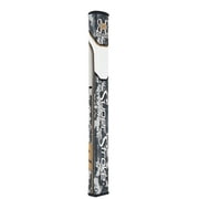 SuperStroke Traxion Flatso Golf Putter Grip, Digi Camo/Tan (Flatso 2.0) | Advanced Surface Texture that Improves Feedback and Tack | Minimize Grip Pressure with a Unique Parallel Design | Tech-Port