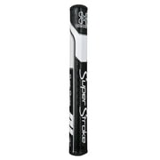 SuperStroke Traxion Tour Golf Putter Grip, Black/White (Tour 3.0) | Advanced Surface Texture that Improves Feedback and Tack | Minimize Grip Pressure with a Unique Parallel Design | Tech-Port
