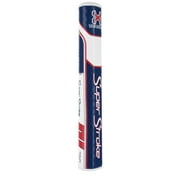 SuperStroke Traxion Tour Golf Putter Grip, Red/White/Blue (Tour 5.0) | Advanced Surface Texture that Improves Feedback and Tack | Minimize Grip Pressure with a Unique Parallel Design