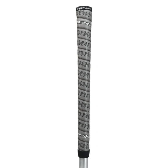 SuperStroke Traxion Wrap Gold Club Grip, Gray Midsize (546314)