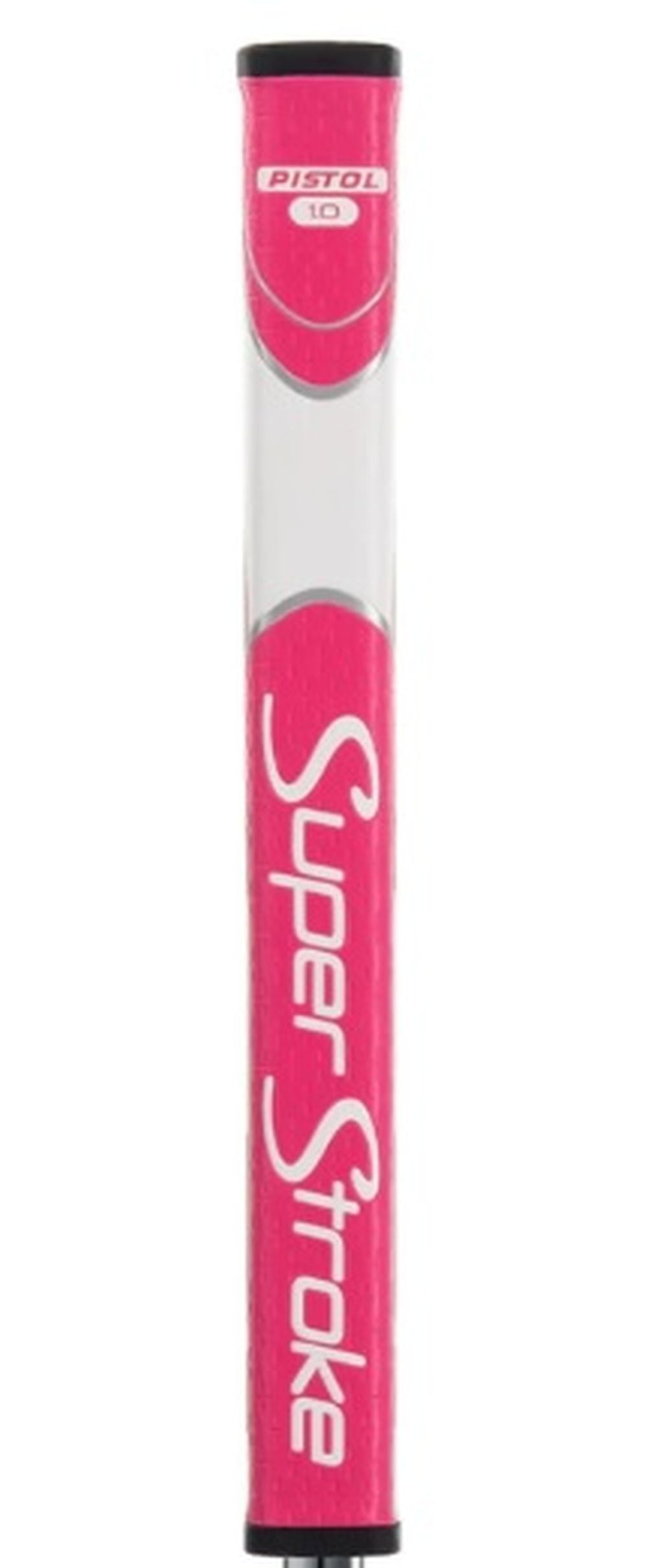 SuperStroke Zenergy Pistol 1.0 Putter Grip (Pink/White, 1.14", 83g) Golf NEW