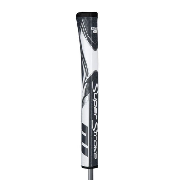 SuperStroke Golf Zenergy Pistol GT 2.0 Grips Gray/White