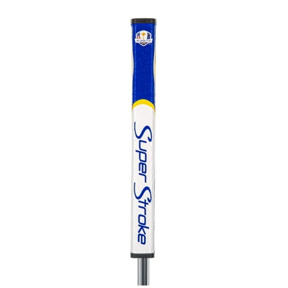 SuperStroke Zenergy Ryder Cup Pistol 1.0 Putter Grip (Europe, 1.14", 83g) NEW
