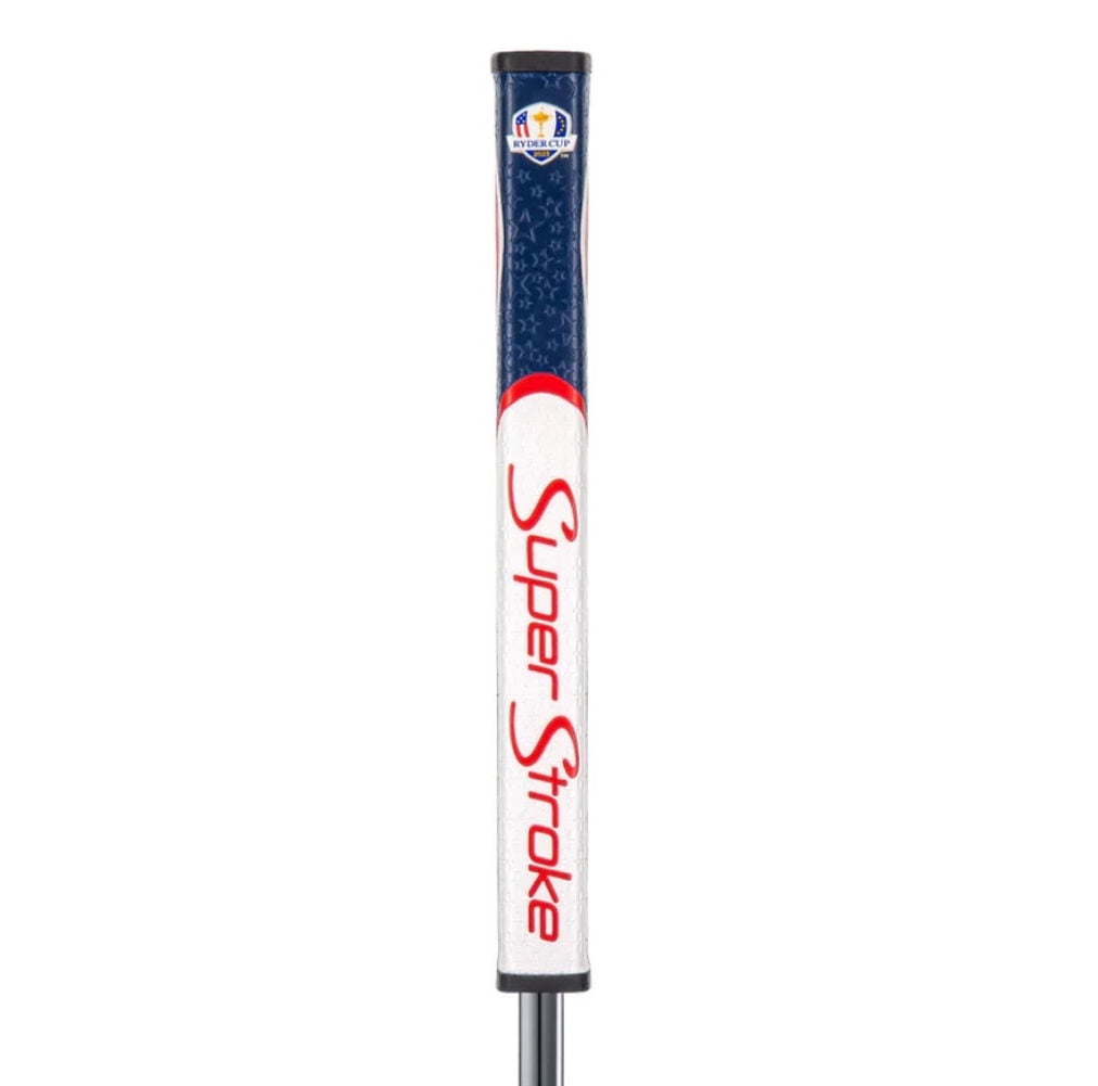 SuperStroke Zenergy Ryder Cup Pistol 1.0 Putter Grip (USA, 1.14", 83g) Golf NEW
