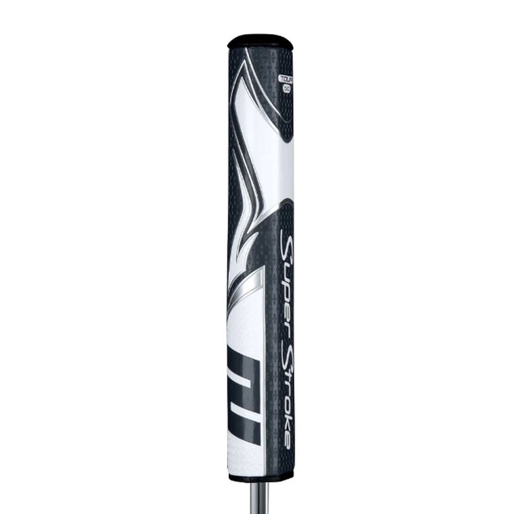 SuperStroke Golf Zenergy Tour Series 5.0 Putter Grips Gray/White