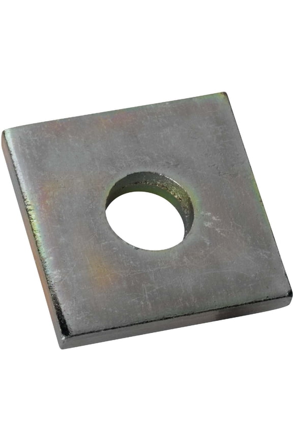 Square Washer ZAB241-3/8-10 Construction & DIY Use, Standard Hardware Spec