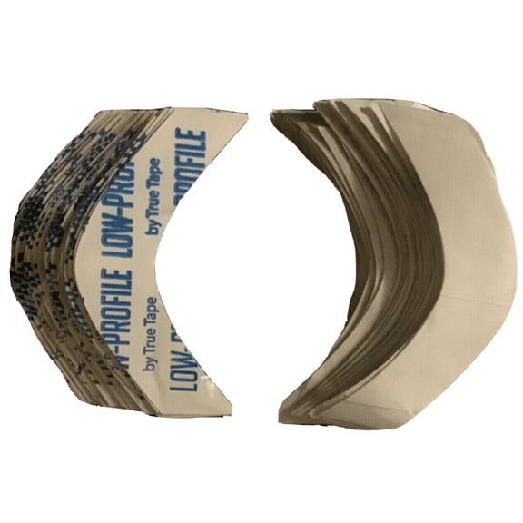 SuperTape- LOW PROFILE- A Contour Super Tape 36 Pc -Double- Side Wig Adhesive Tape - Hair Piece, Lace Wig System.