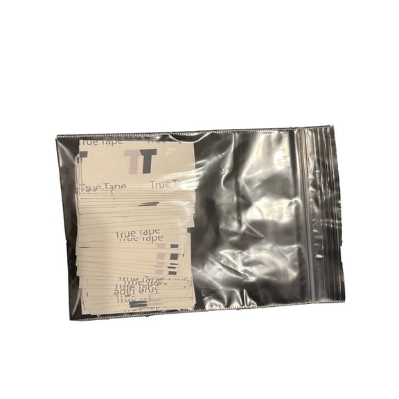 SuperTape Low Profile Mini Straight 36 Pc Super Tape Tab -Double - Sided Lace Wig Adhesive Hair Piece Tape.