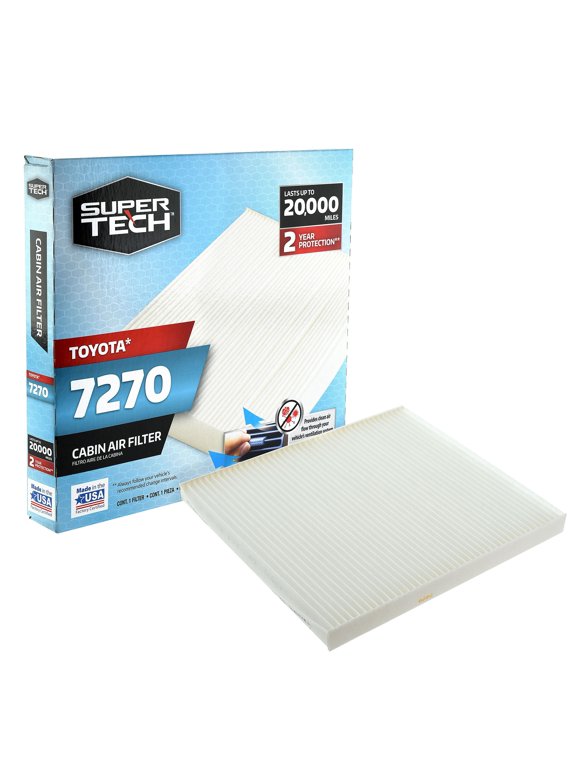 SuperTech Cabin Air Filters in Cabin Air Filter Brands