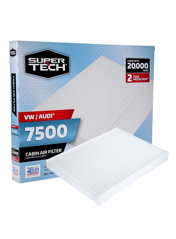 SuperTech Cabin Air Filters in Cabin Air Filter Brands