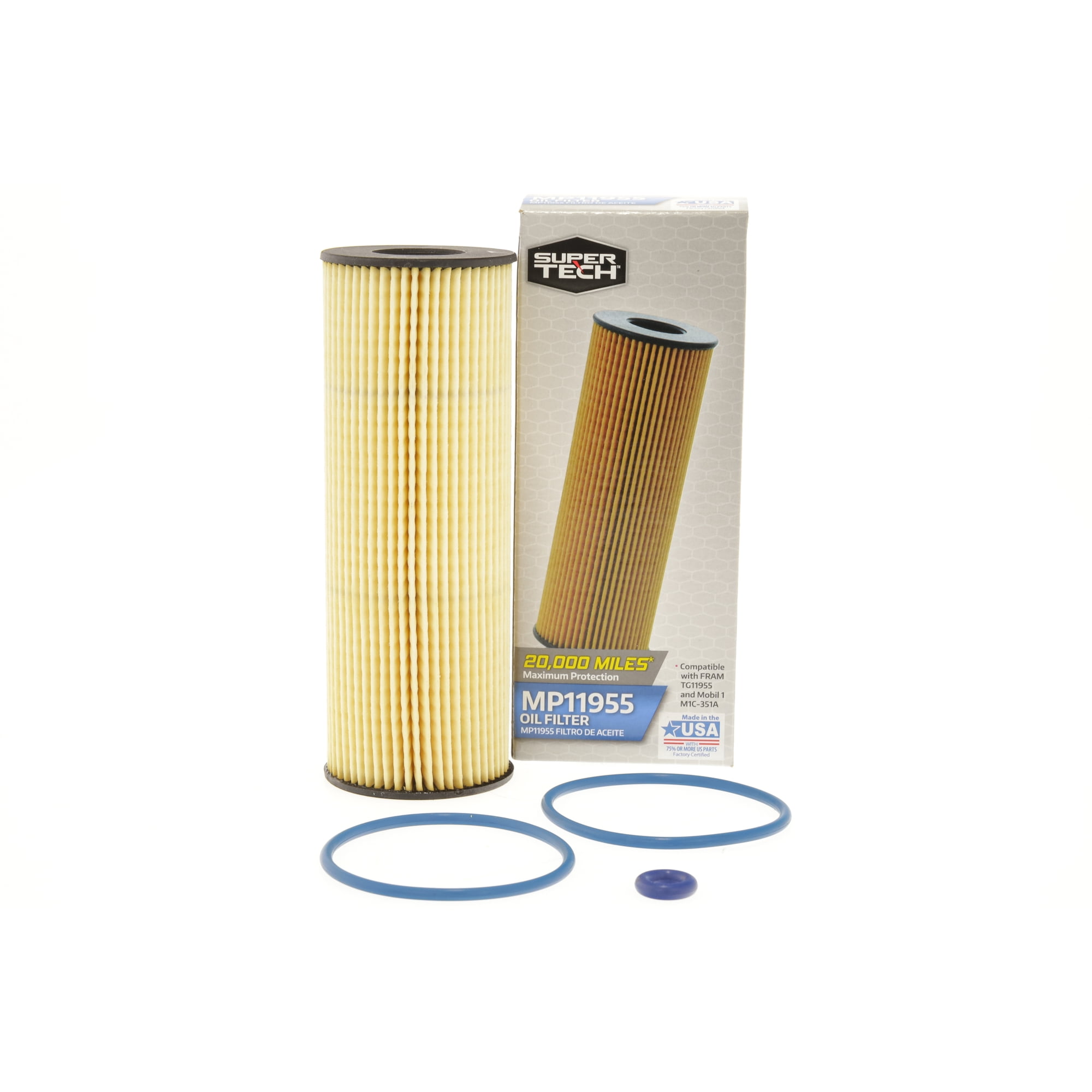 SuperTech Maximum Performance 20,000 mile Replacement Synthetic Oil