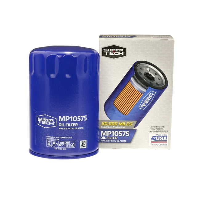 SuperTech Maximum Performance 20,000 mile Synthetic Oil Filter, MP10575