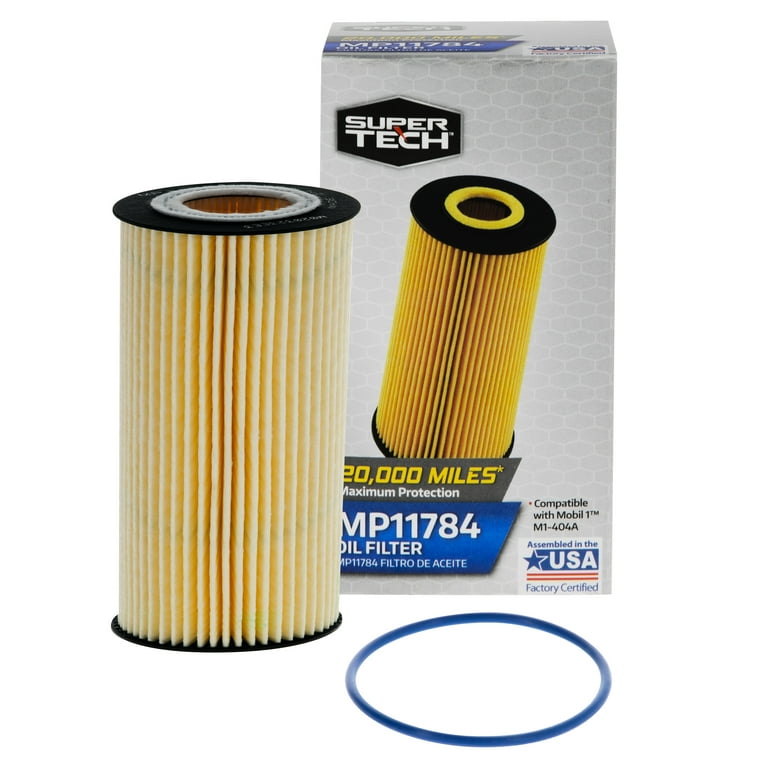 SuperTech Maximum Performance Oil Filter MP11784 for Audi and